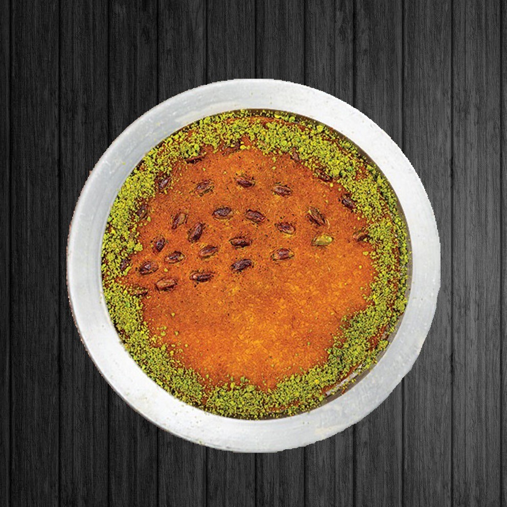 Yarı Fıstık Yarı Peynirli Künefe (Orta)