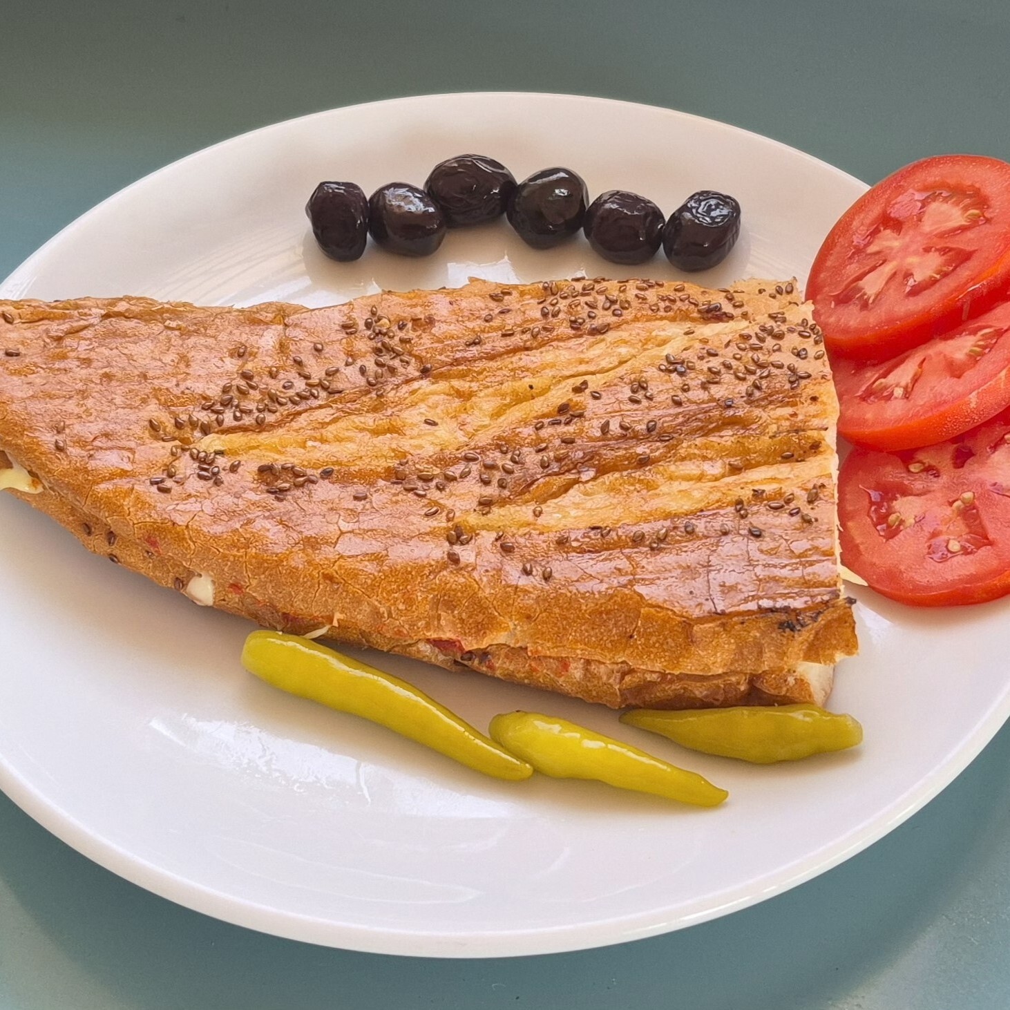 Yarım Ekmek Arası Karışık Tost