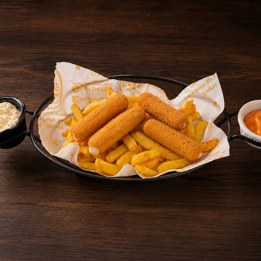 Mozzarella Stick Sepeti