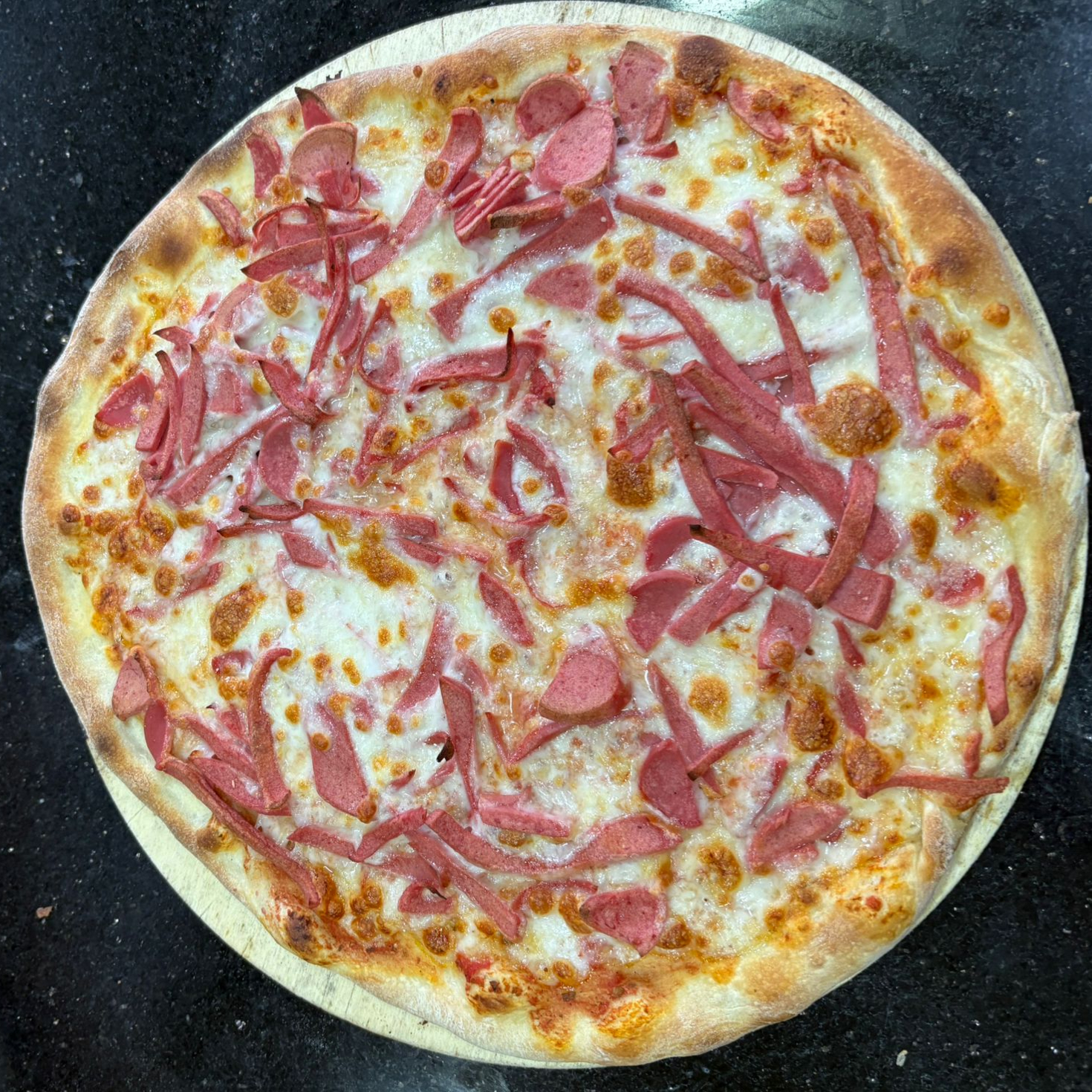 Mezzeluna Pizza (Küçük)