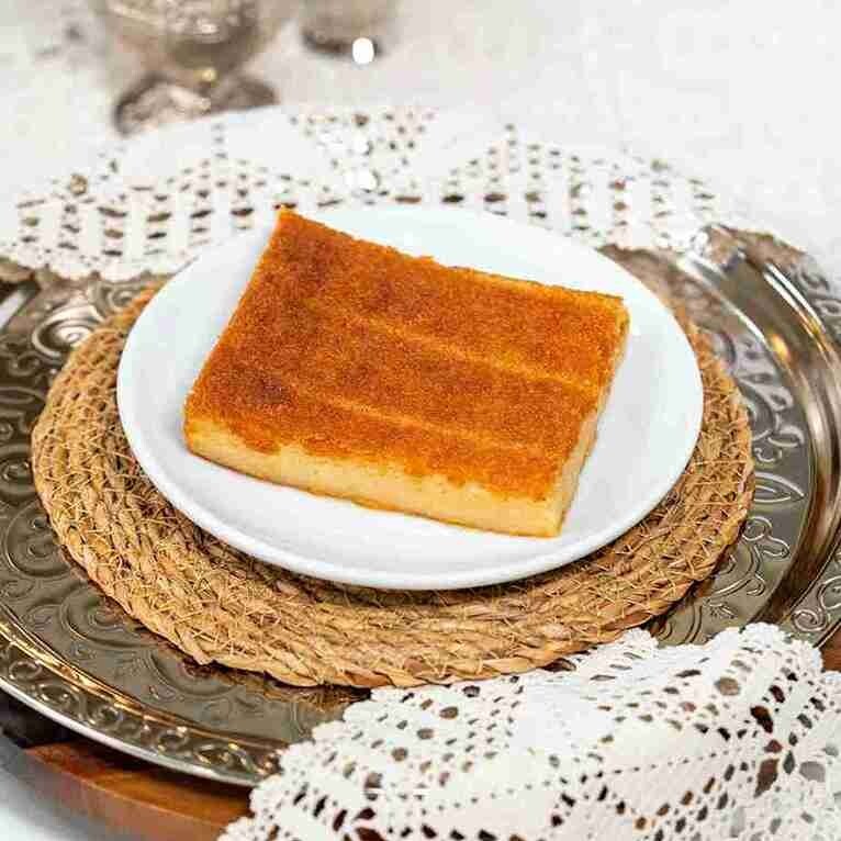 Fırınlanmış Peynir Helvası (500 Gr)