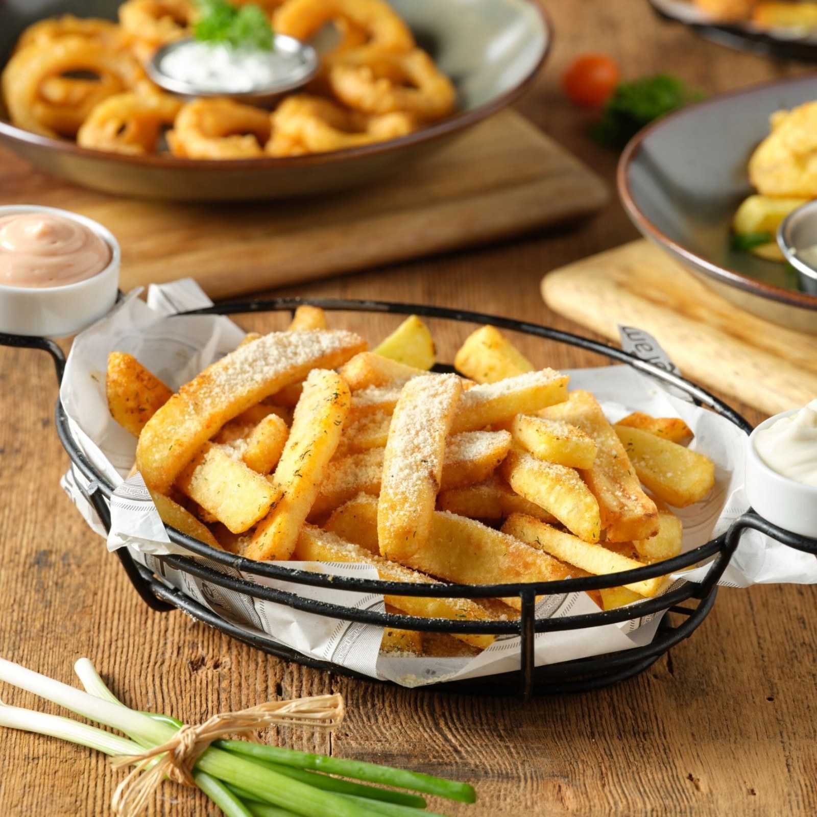 Parmesanlı Patates Tava