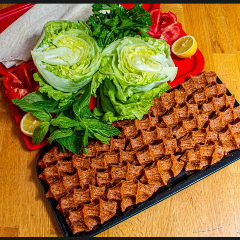 1 Porsiyon Çiğköfte (20 Sıkım)
