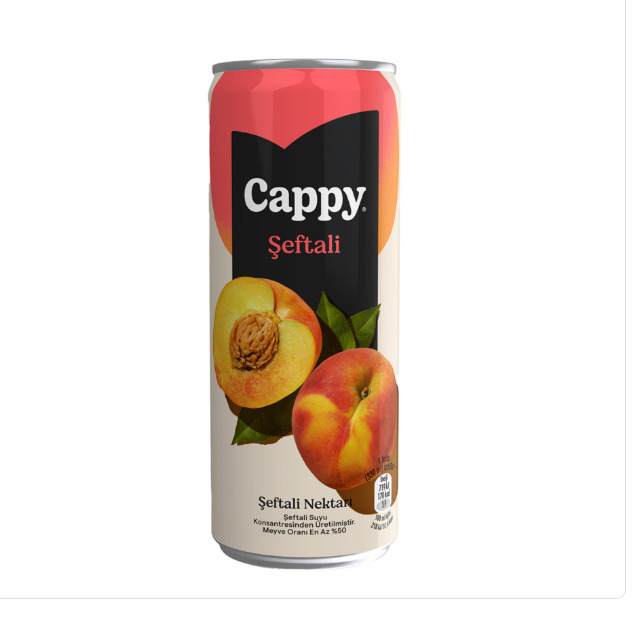 Cappy Şeftali 330 ml