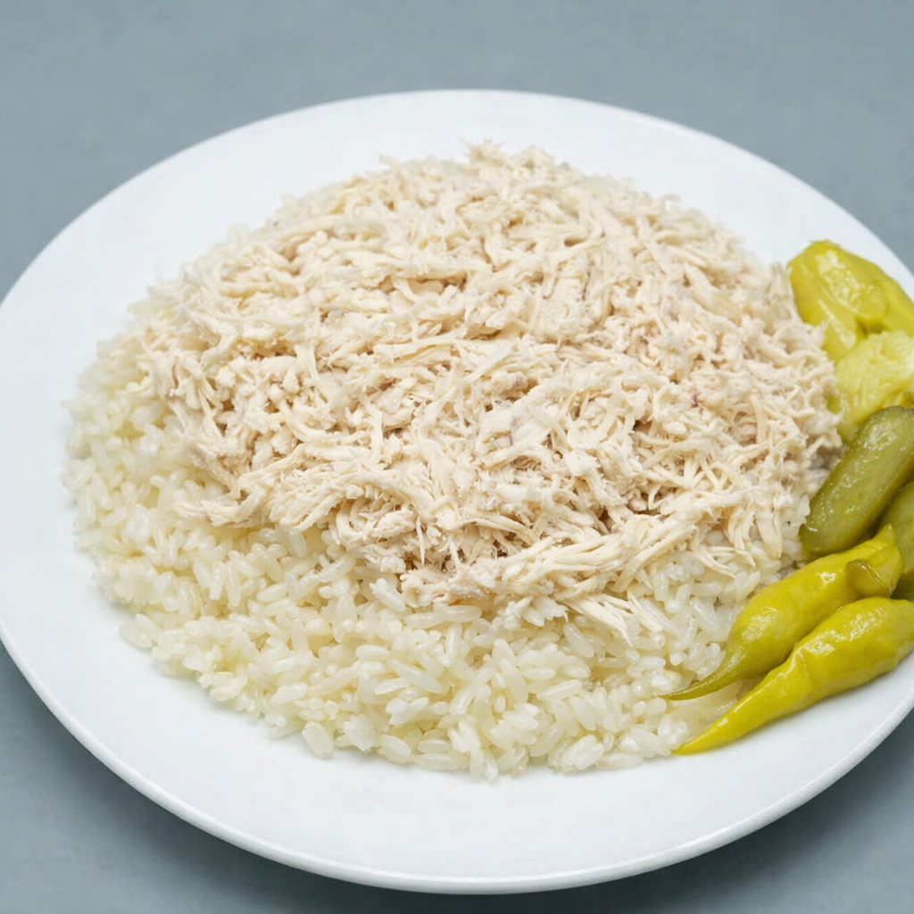 Klasik Tavuklu Pilav