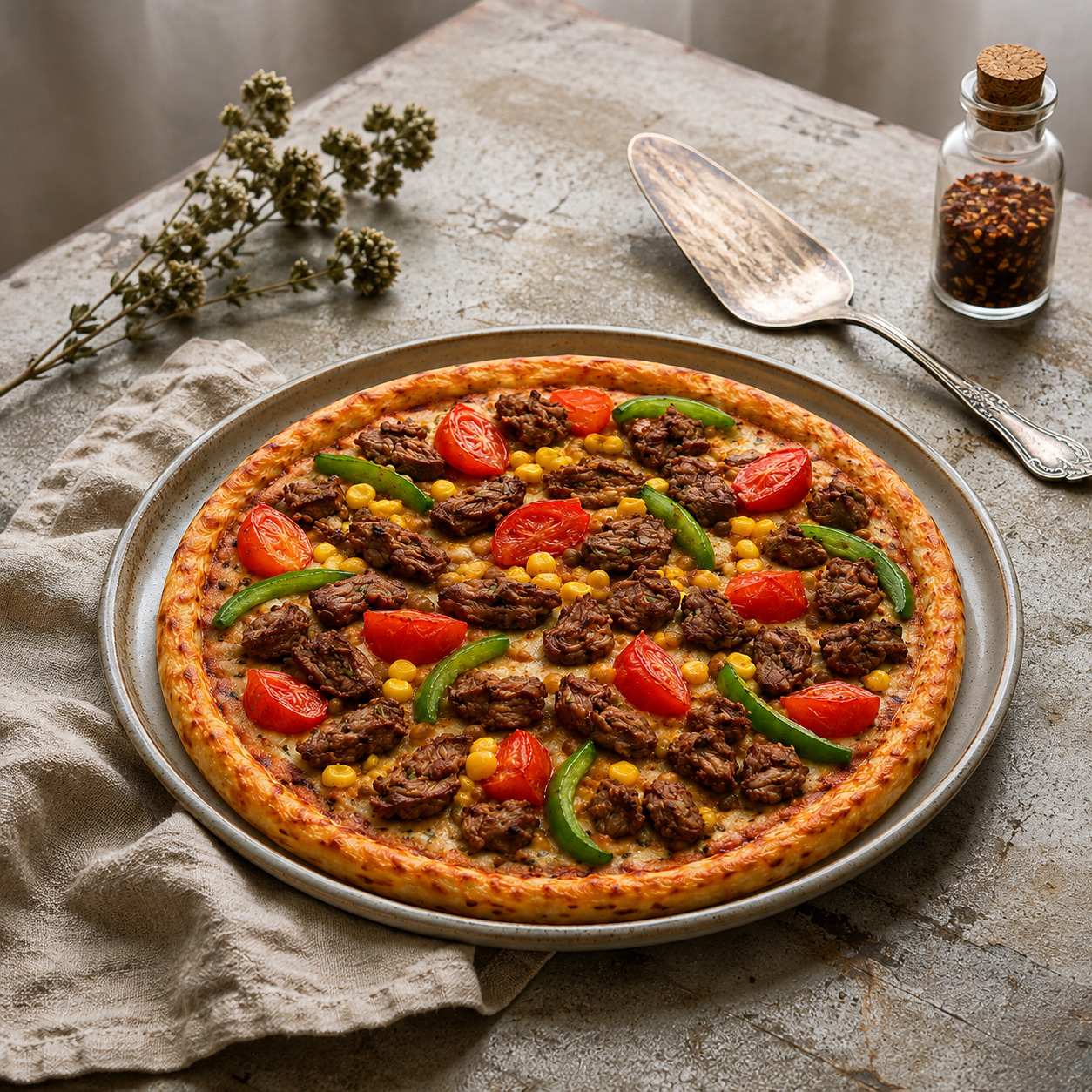 Anatorian Pizza (Büyük)