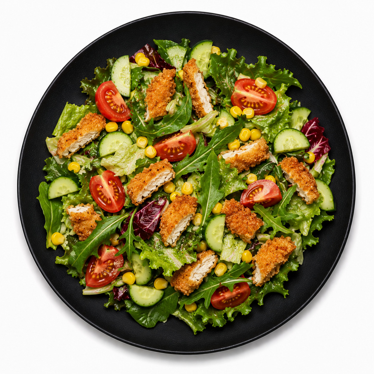 Çıtır Tavuklu Salata