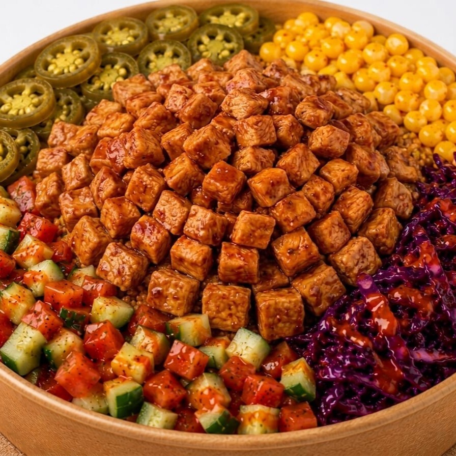 Meksika Soslu Bulgur Pilavı