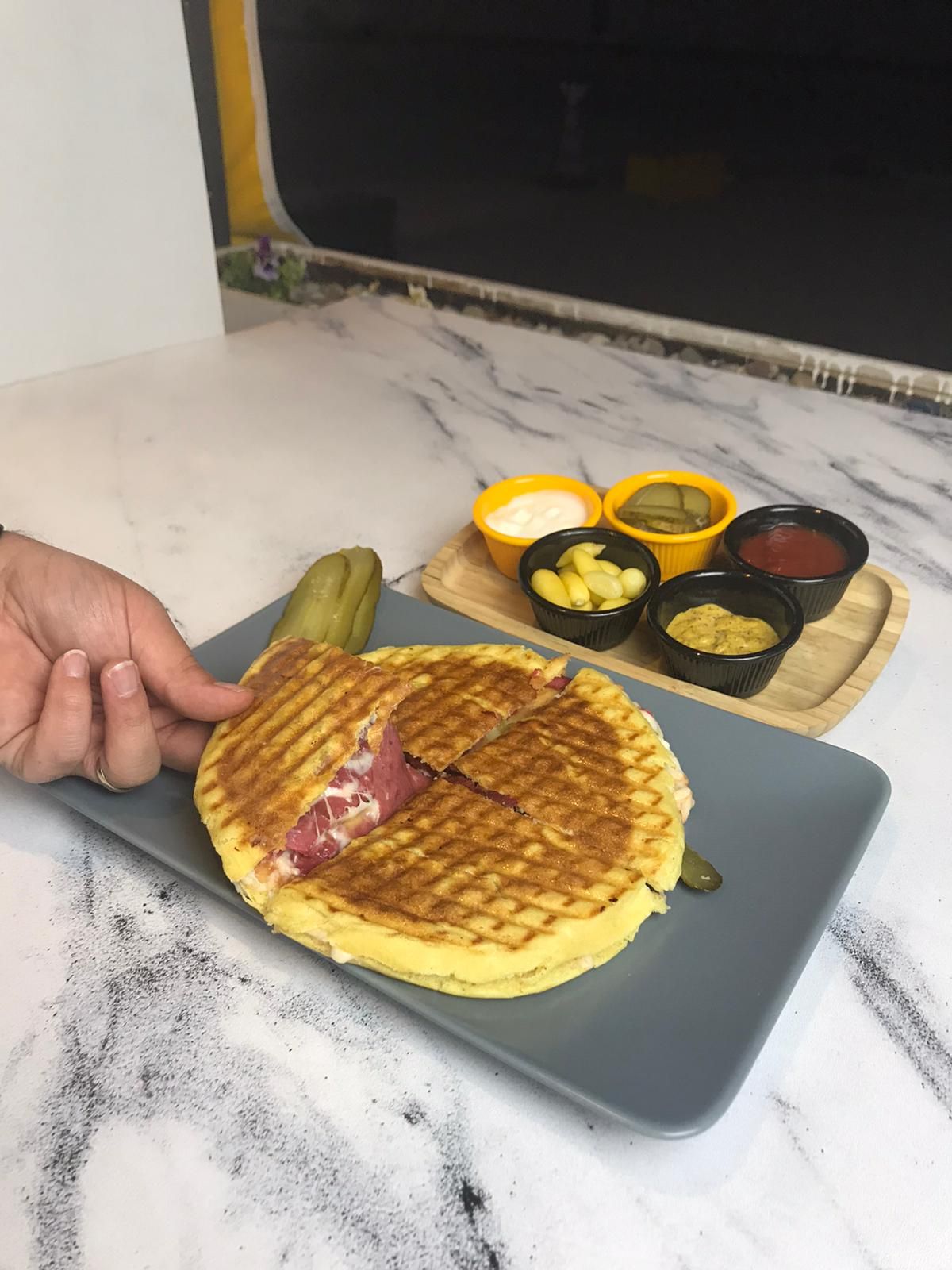 Big Bang Special XXL Tost Menü