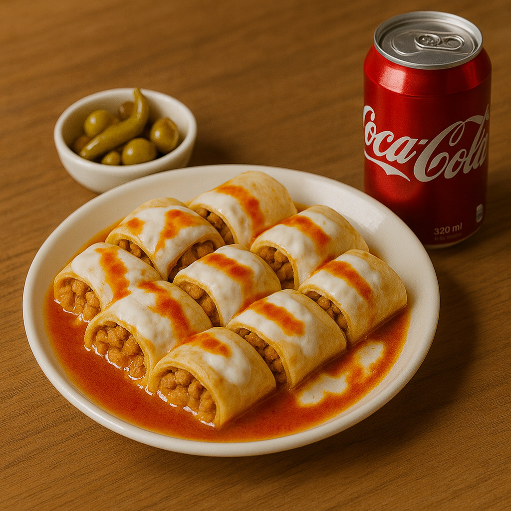 Yoğurtlu Tavuk Tantuni + Kutu İçecek