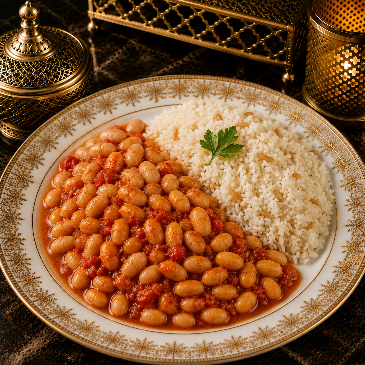 Kuru Fasulye & Pirinç Pilavı