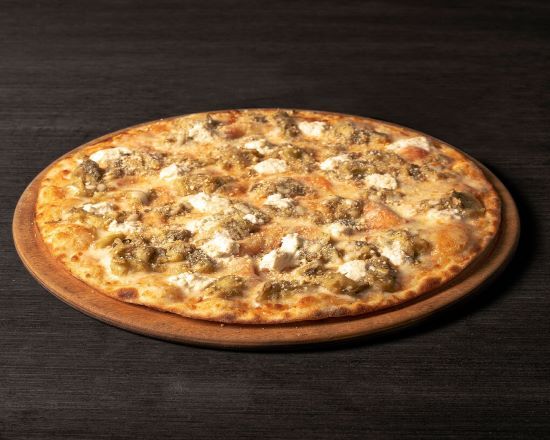 Patlıcanlı Pizza (Küçük)