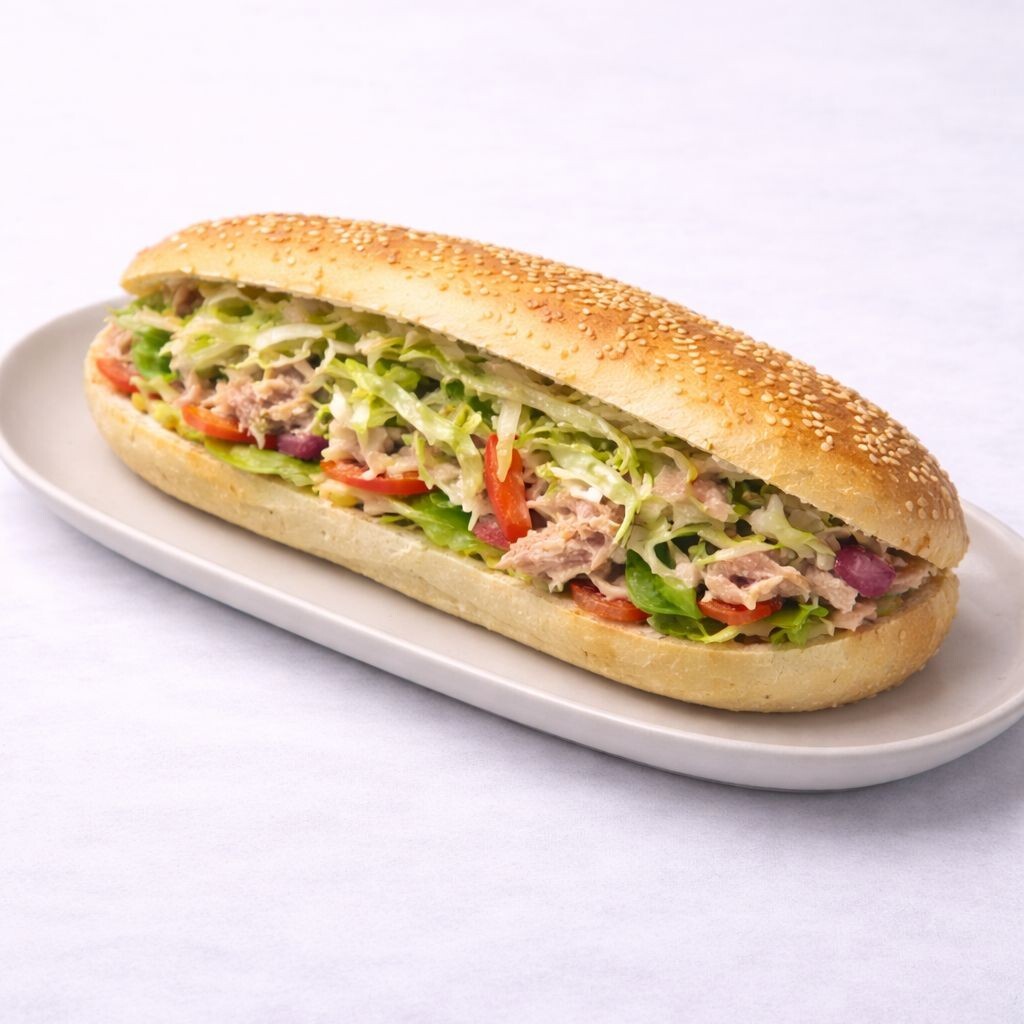 Ton Balıklı Sandviç