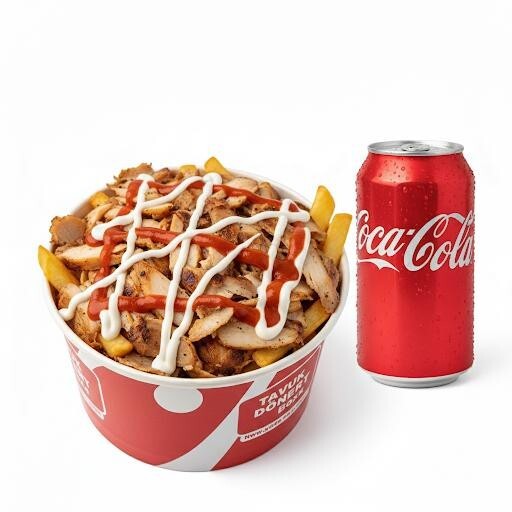 Berlin Döner Box şişe Kolalı Menü