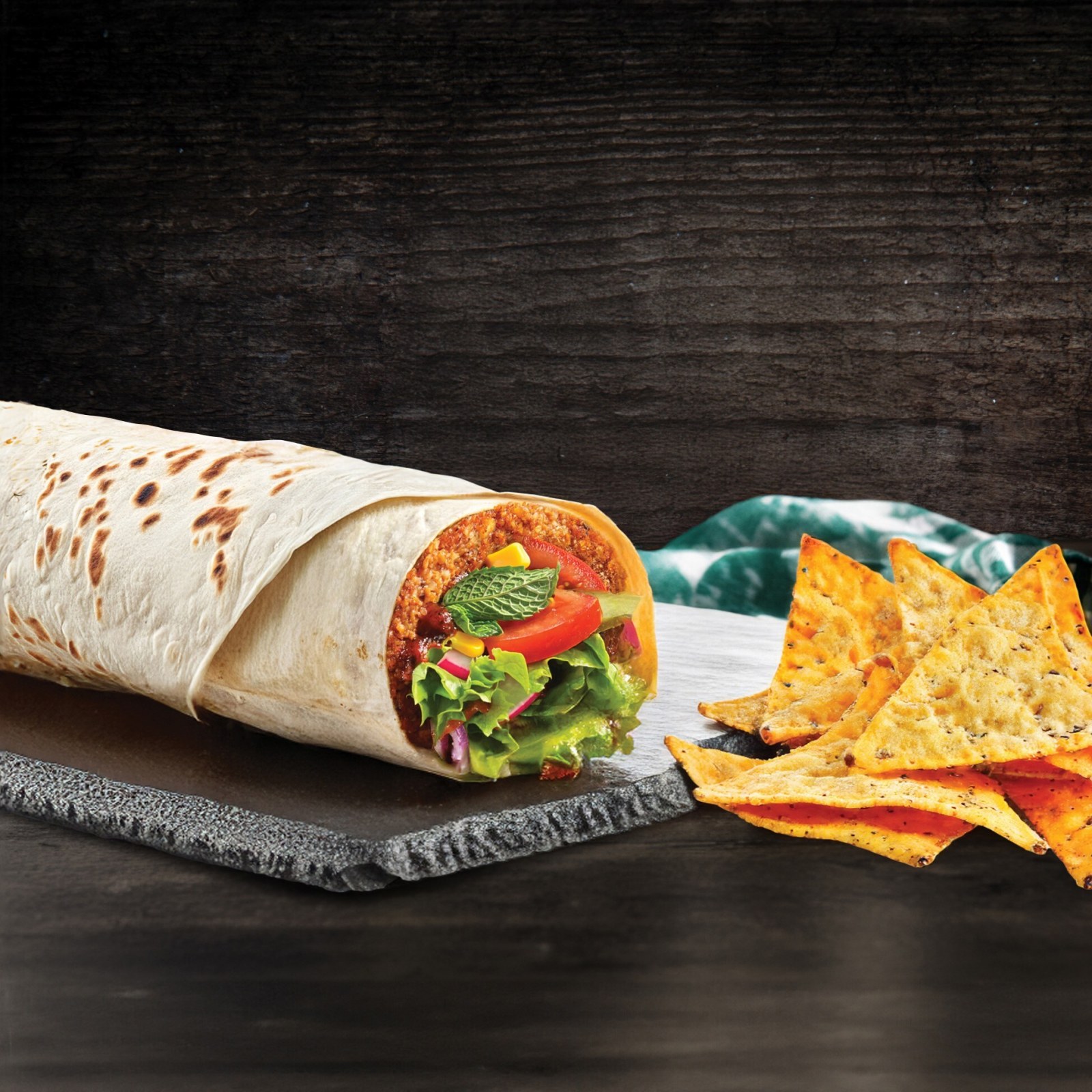 Crunchy Maxi Dürüm