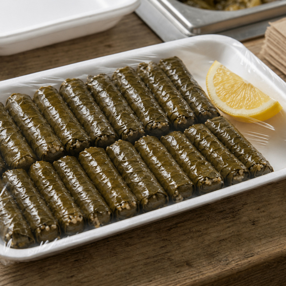 Zeytinyağlı Yaprak Sarma (500 gr.)