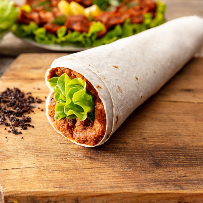 Çiğ Köfte Dürüm (90 gr)