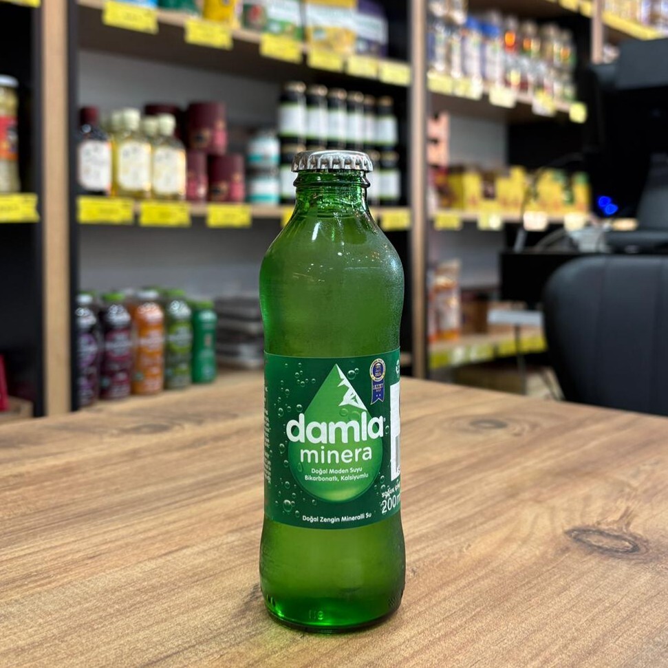 Damla Doğal Maden Suyu (200 ml)