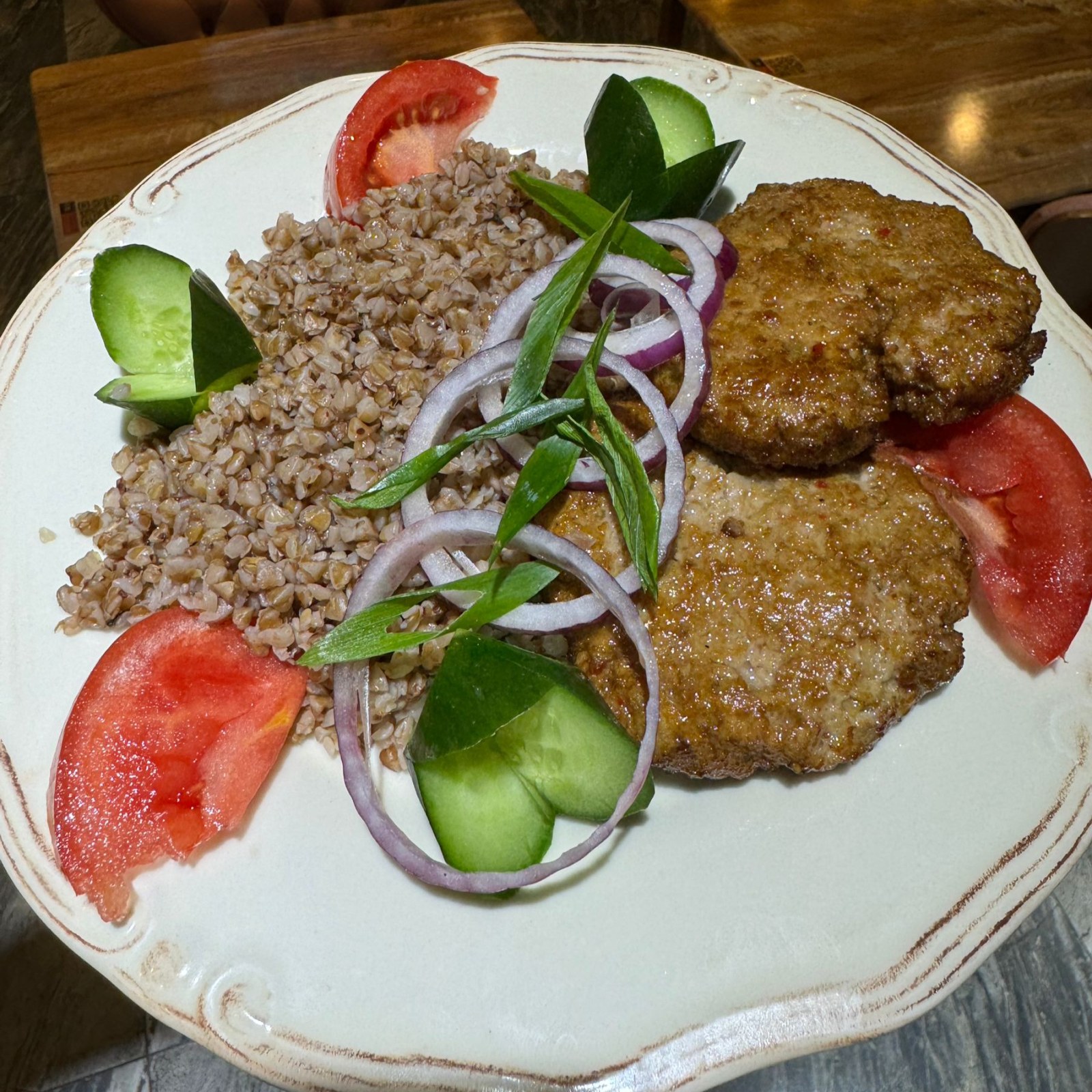 Köfte + Greçka