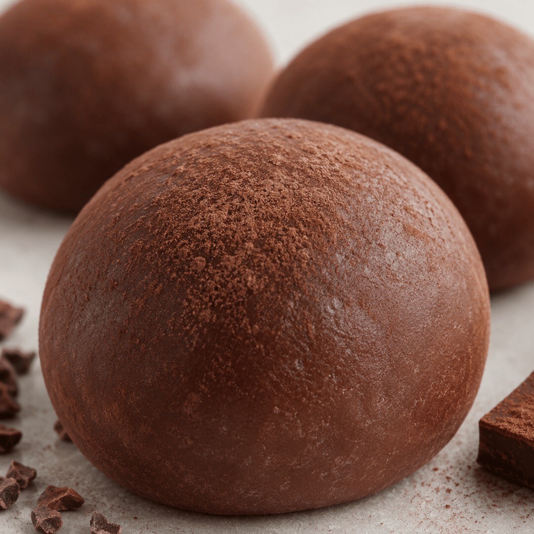 Çikolatalı Mochi