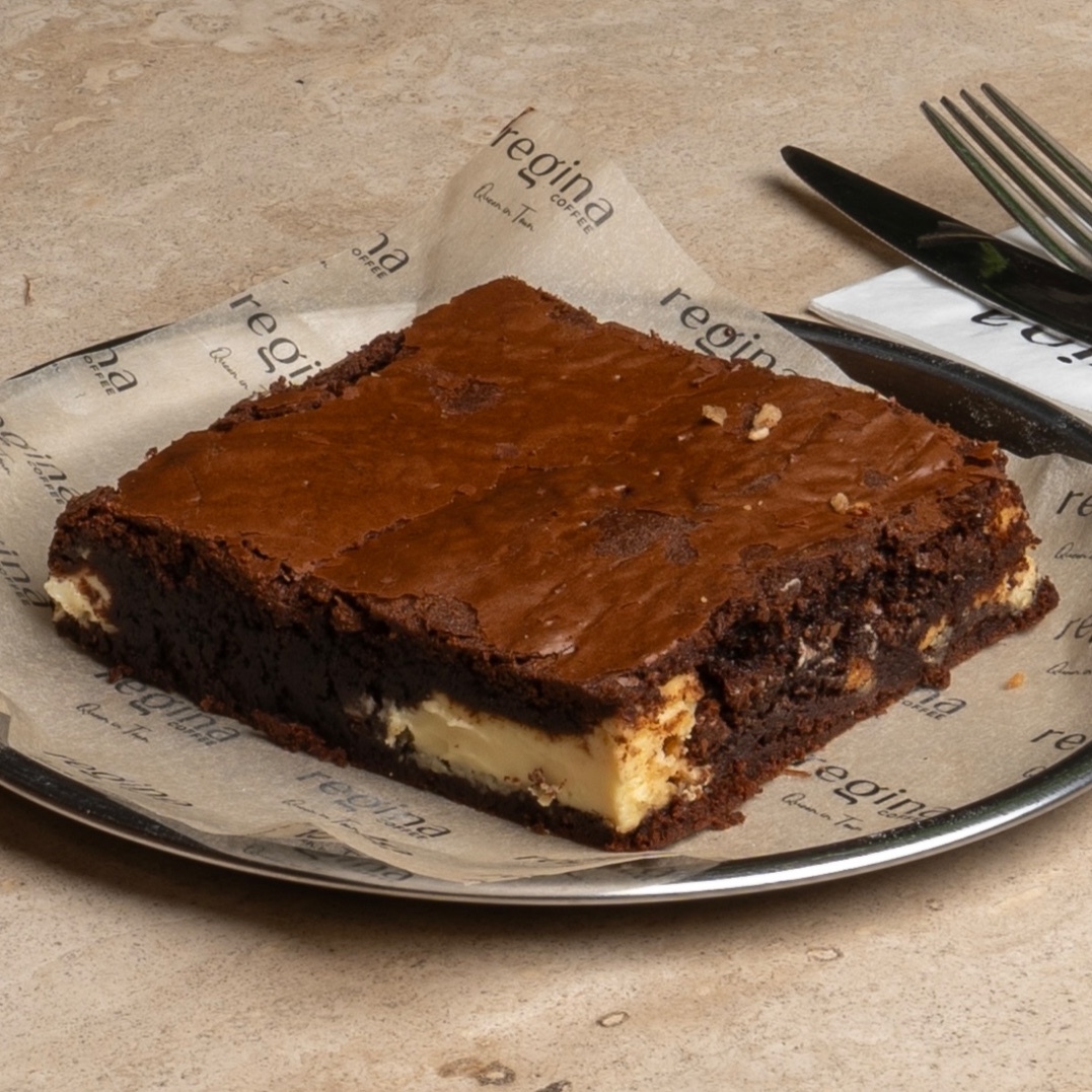 White Chocolate Brownie