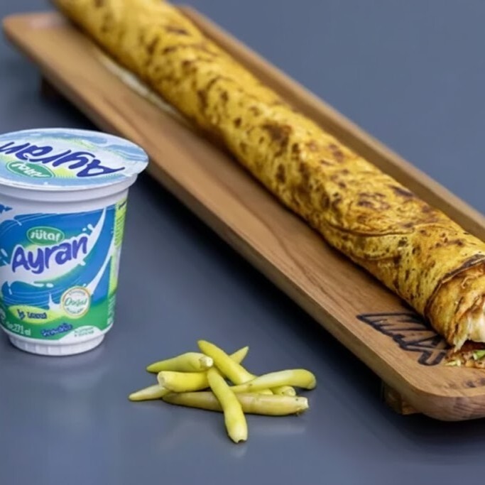 Tam Zurna Dürüm + Ayran