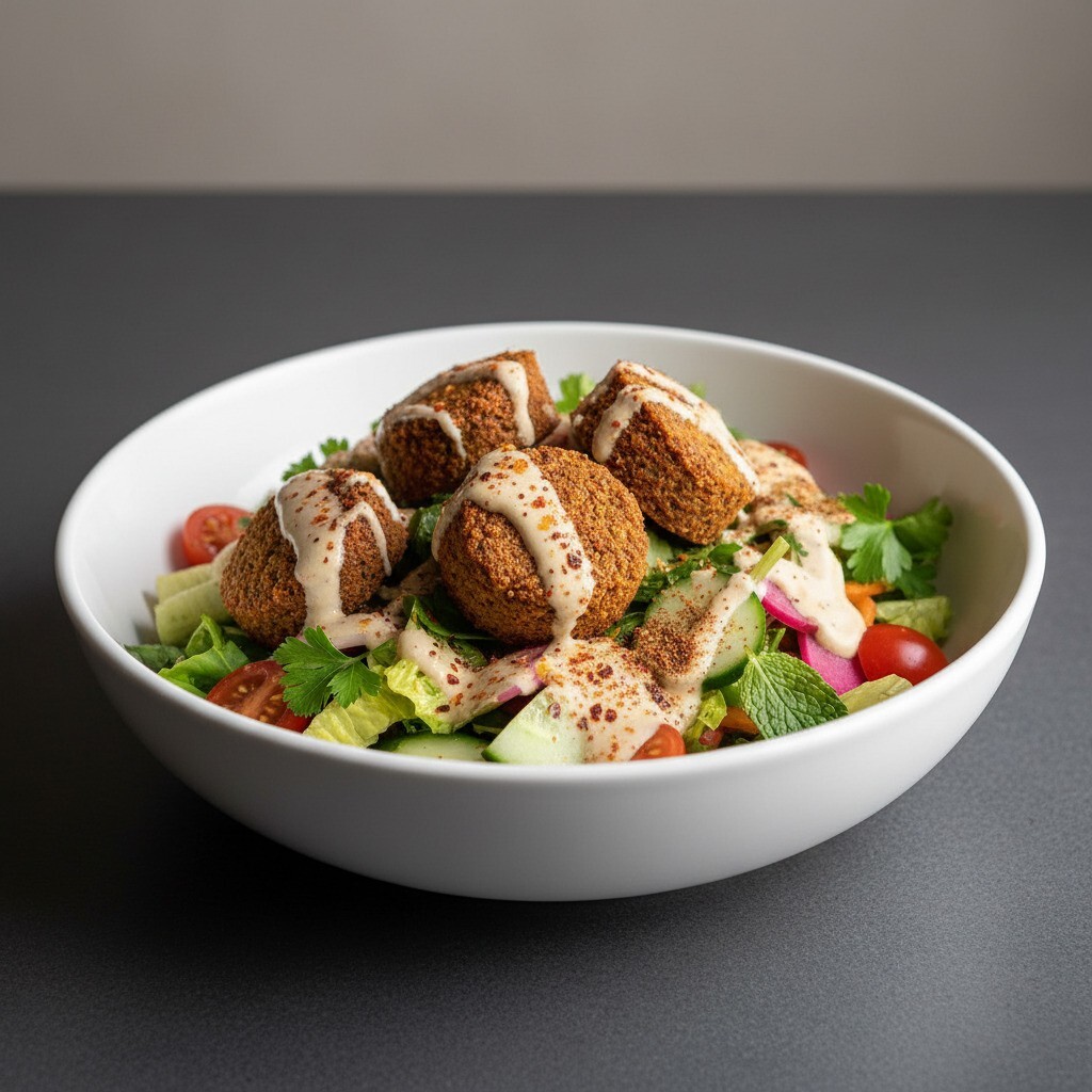 Falafel Salata