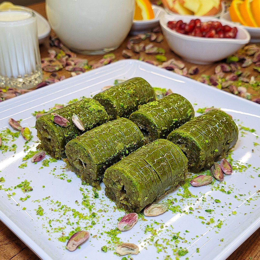Fıstık Sarma Baklava (250 gr)