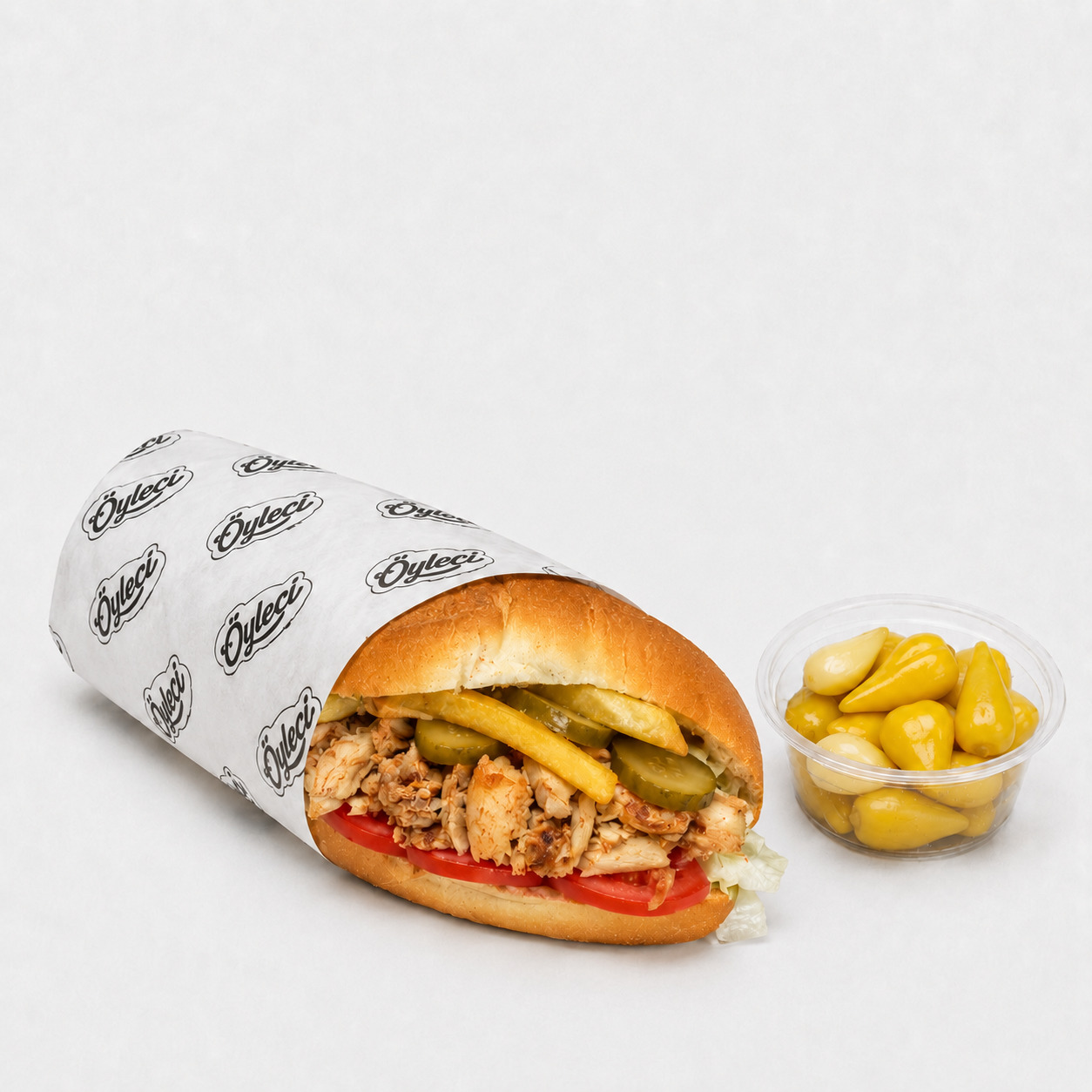 Ekmek Arası Tavuk Döner (125 Gr)