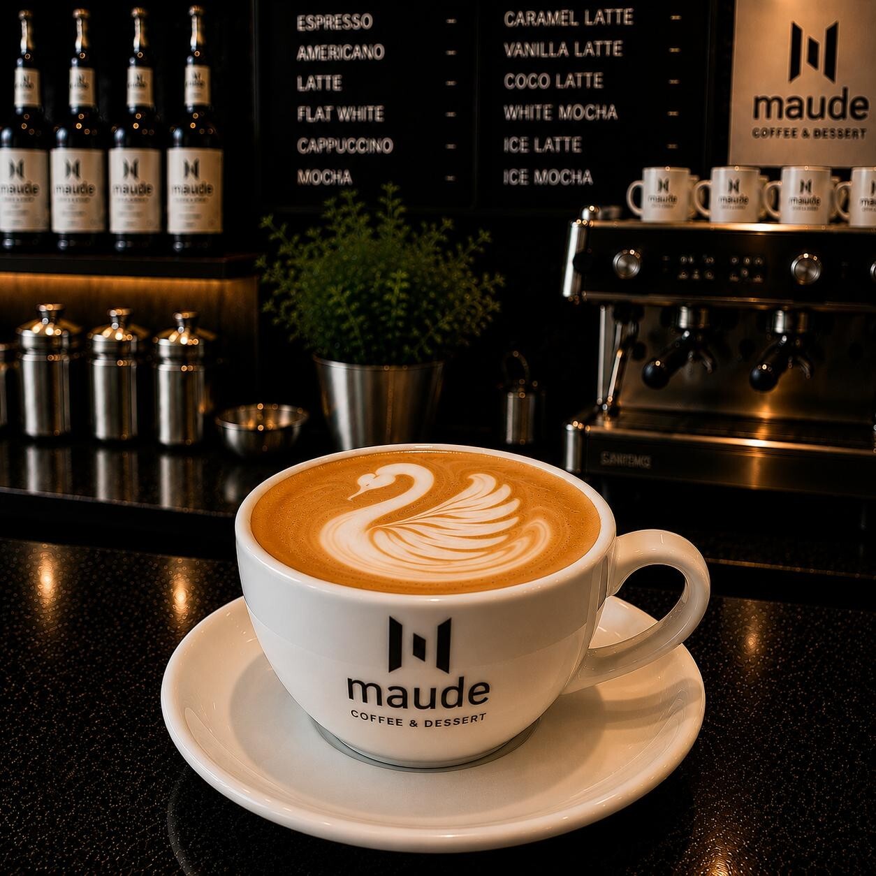 Vanilla Latte