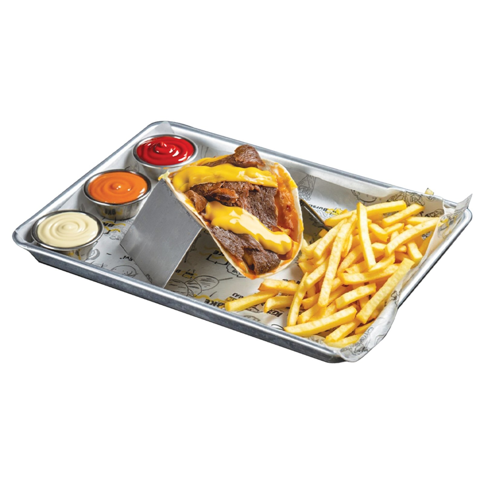 Dönerli Taco