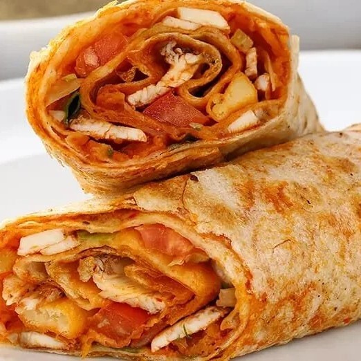 Hatay Usulü Soslu (150gr) Tavuk Döner Dürüm