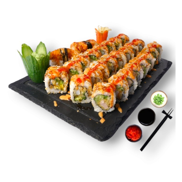 212- Sushi-G Crunchy Set (26 Pcs.)