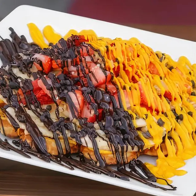 Bitter & Portakal Waffle (19 cm.)
