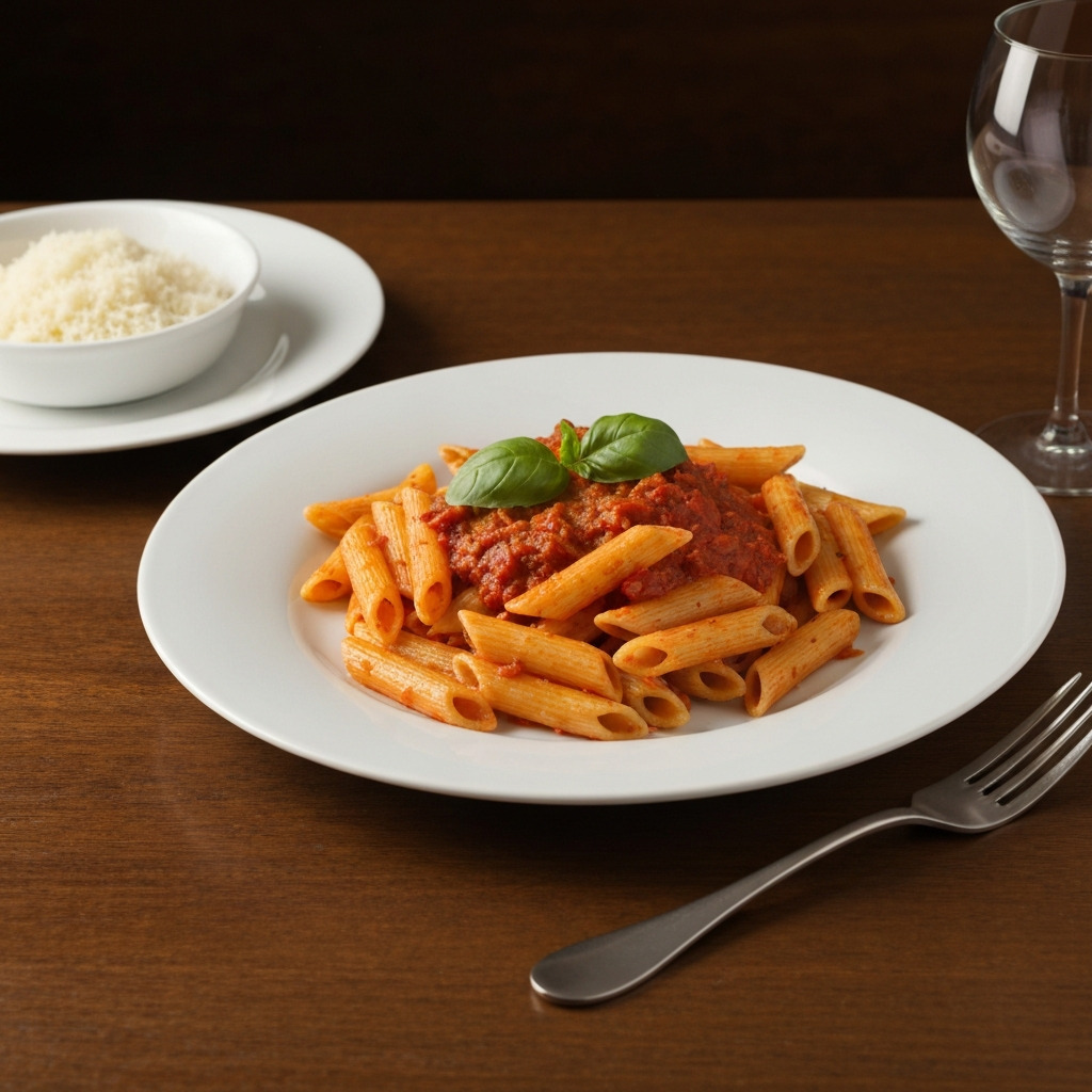 Napolitan Penne Makarna