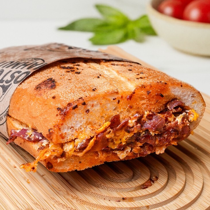 Pastırmalı Tost