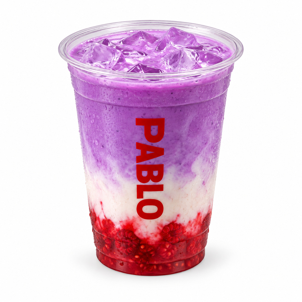 Ube Raspberry