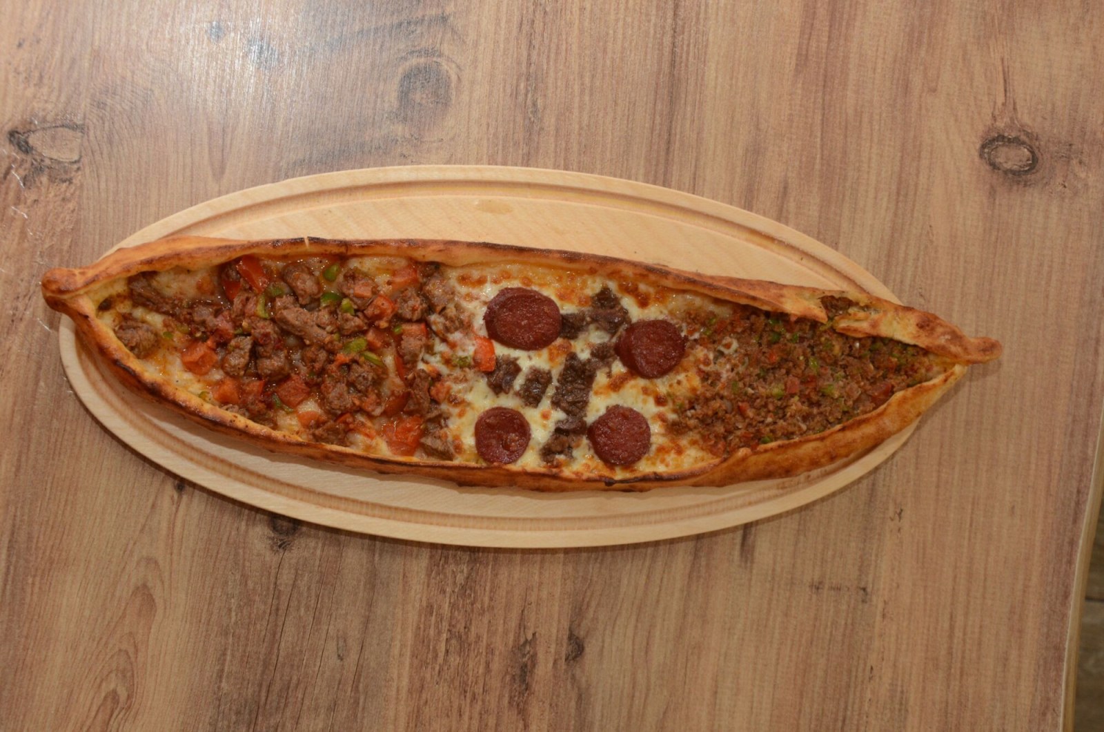 Karışık Pide