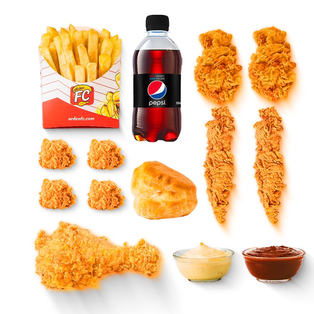 Mix Chicken Kutu Menü