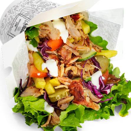 Alamania Döner Box Large