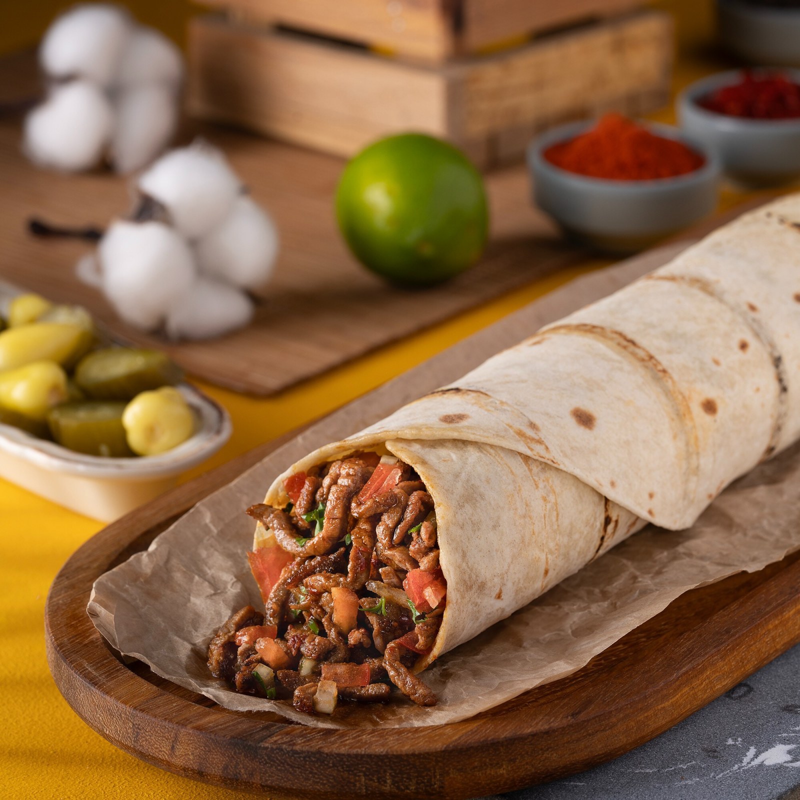 Large Et Tantuni Lavaş