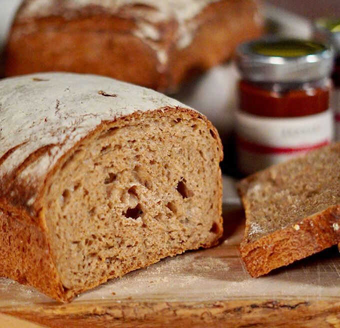Tam Buğdaylı Ekmek 250 gram