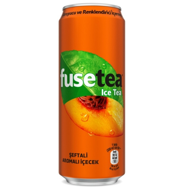 Fuse Tea Şeftali (330 Ml)