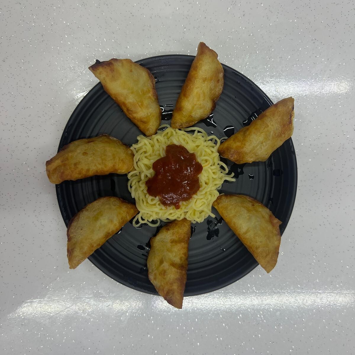 Seul Mandu (Kore Mantısı)