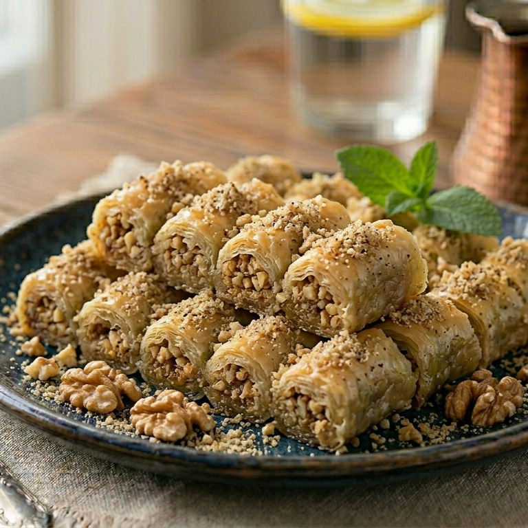 Cevizli Özel Baklava (250 Gr)