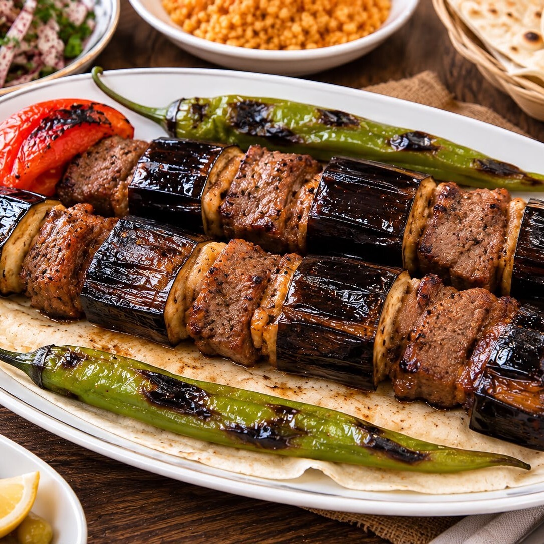 Patlıcanlı (Dürüm)