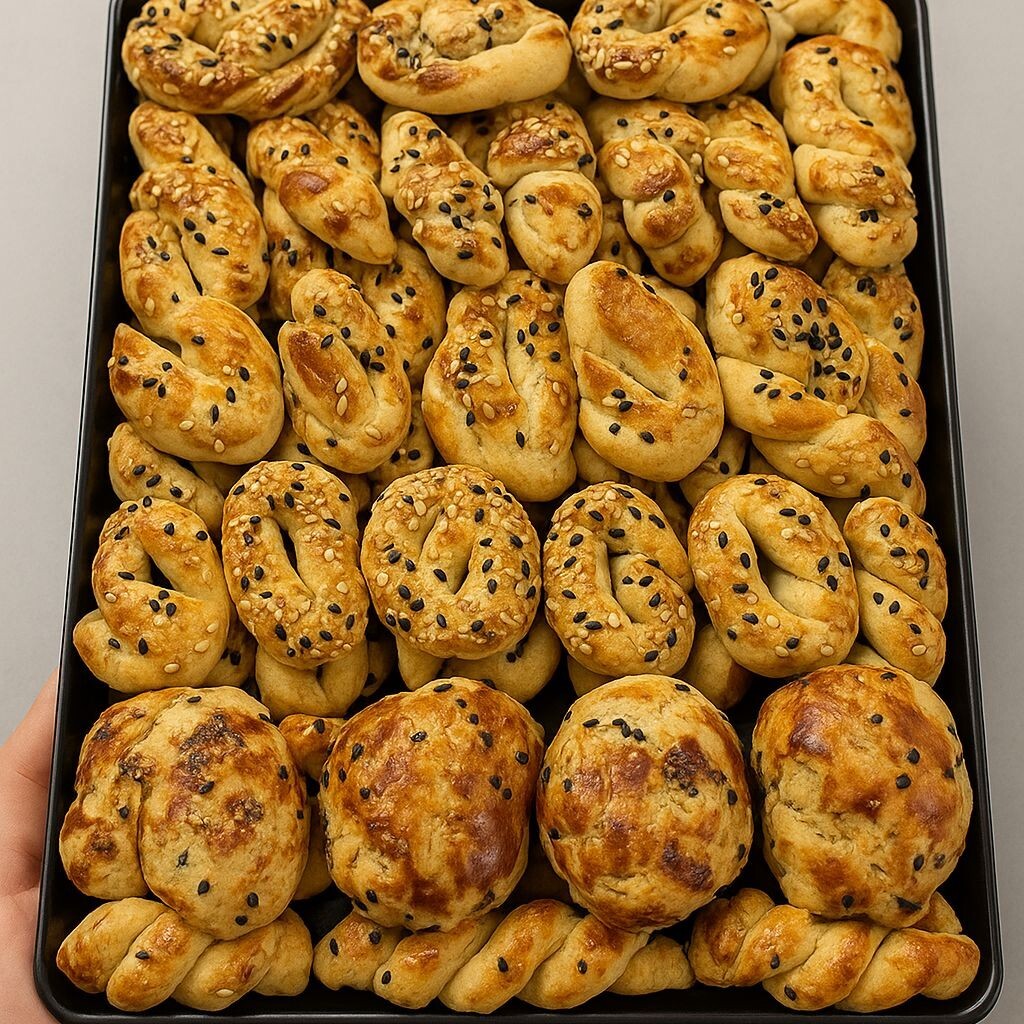 Kurabiye Tuzlu