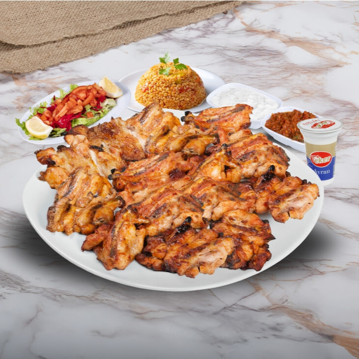 Kömür Ateşinde Pişmiş (1 Kg.) Kelebek
