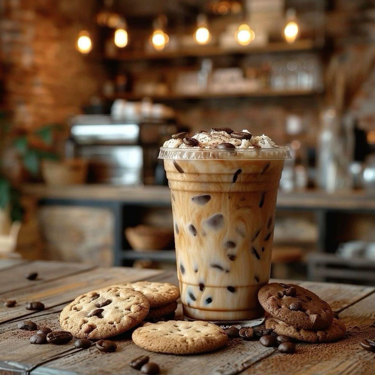 Ice Vanilyalı Latte