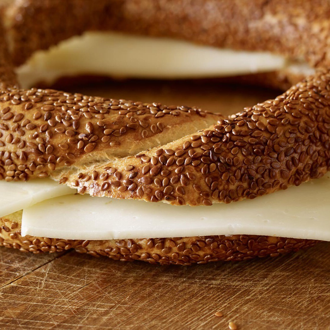 Beyaz Peynirli Simit